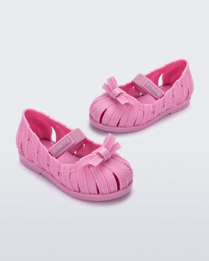 Mini Melissa M Lover Ballerina Baby Flats