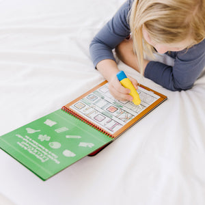 Melissa & Doug Water Wow! Water-Reveal Pad - Alphabet
