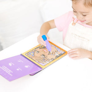 Melissa & Doug Water Wow! Water-Reveal Pad - Makeup & Manicures