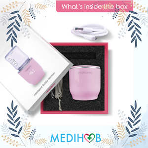 Momama Intelligent Bottle Warmer Pink