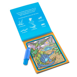 Melissa & Doug Water Wow! Water-Reveal Pad - Dinosaurs