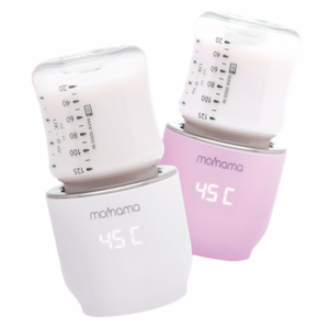 Momama Intelligent Bottle Warmer Pink