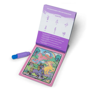 Melissa & Doug Water Wow! Water-Reveal Pad - Unicorn