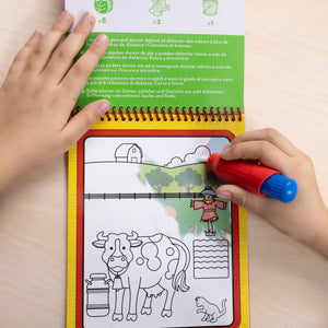 Melissa & Doug Water Wow! Water-Reveal Pad - Farm