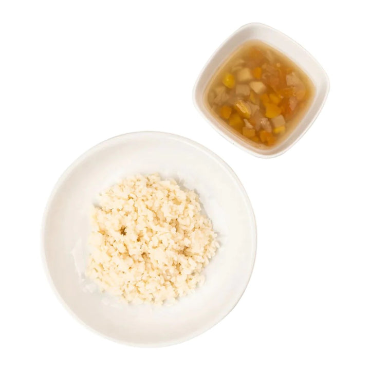 Love & Youth Chicken ABC Soup with Steamed Rice