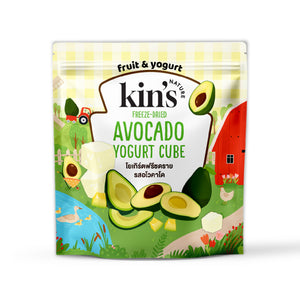 Kin's Nature Freeze-Dried Yogurt Cube