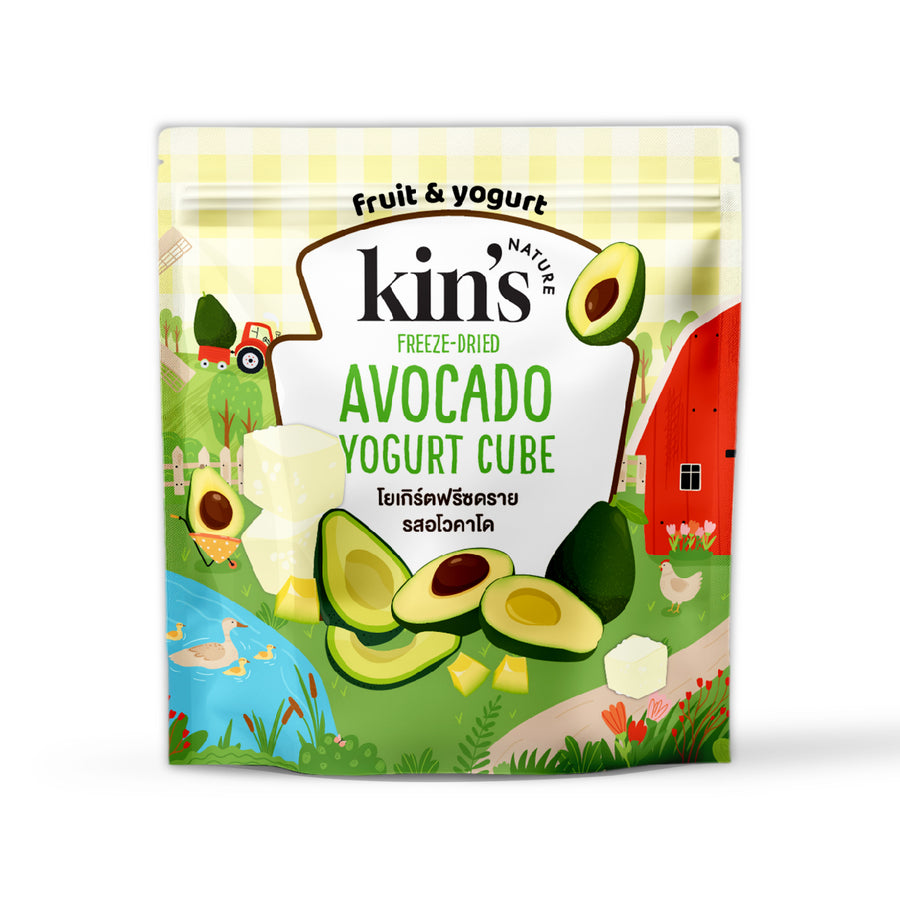 Kin's Nature Freeze-Dried Yogurt Cube