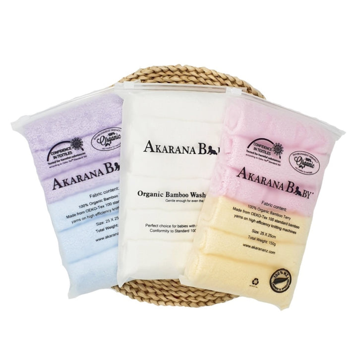 Akarana Bamboo Washcloth