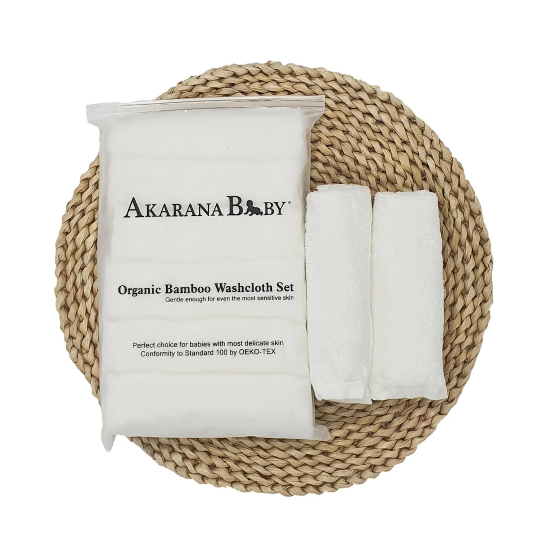 Akarana Bamboo Washcloth