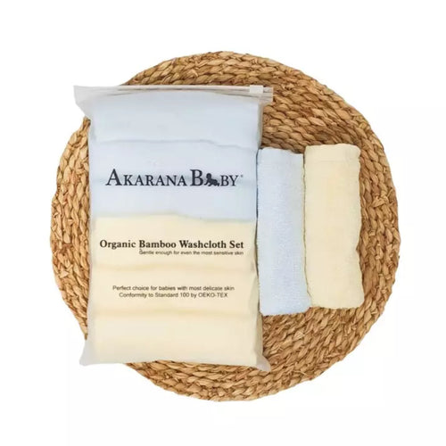 Akarana Bamboo Washcloth
