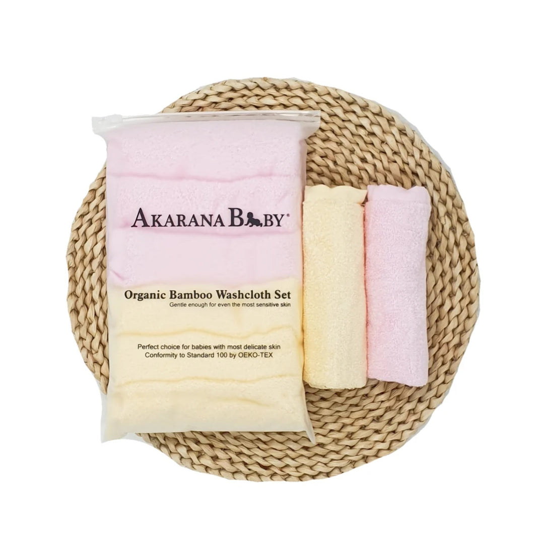 Akarana Bamboo Washcloth