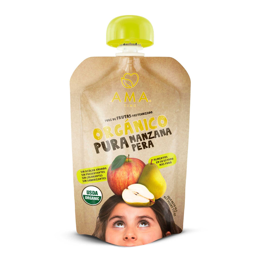 Ama Time Organic Fruit Pouch 90g