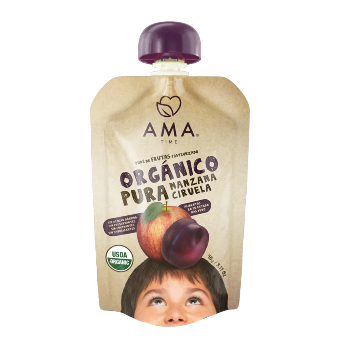 Ama Time Organic Fruit Pouch 90g