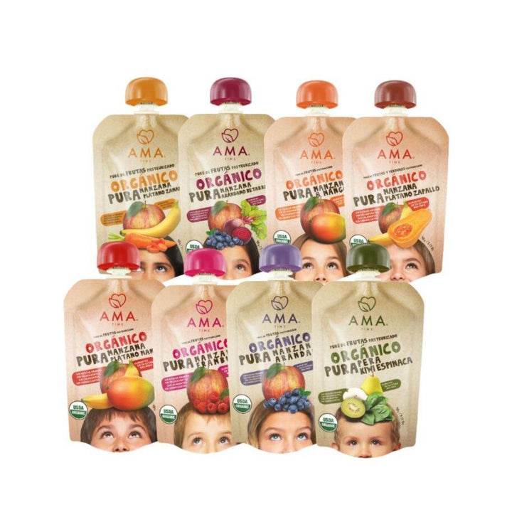 Ama Time Organic Fruit Pouch 90g