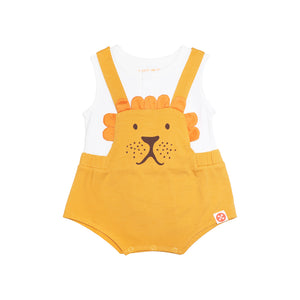 Baby Animal Romper - Lion