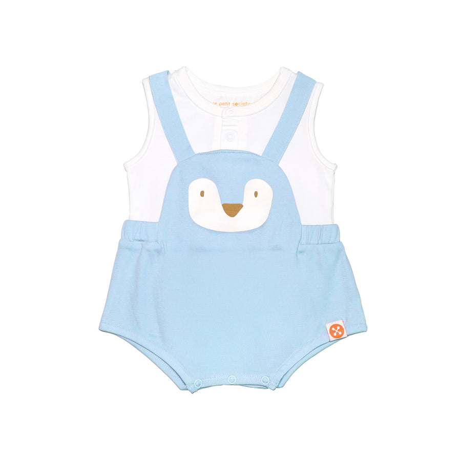 Baby Animal Romper - Penguin