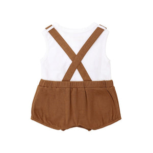 Baby Animal Romper - Bear