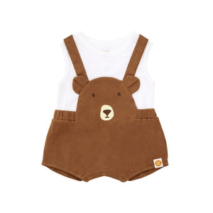 Baby Animal Romper - Bear