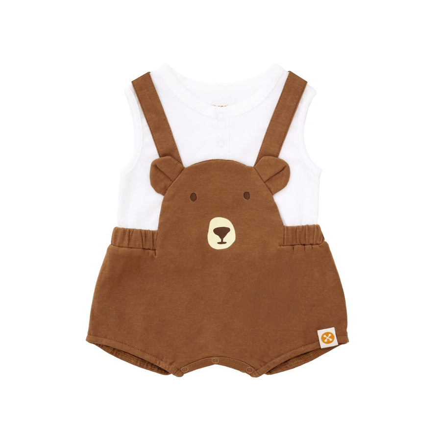 Baby Animal Romper - Bear