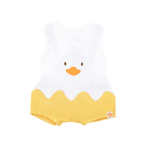 Baby Animal Romper - Duck