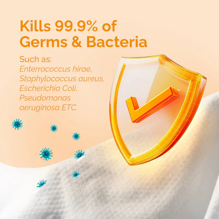 Hoppi Antibacterial Wipes (80 Wipes x 3 Packs)