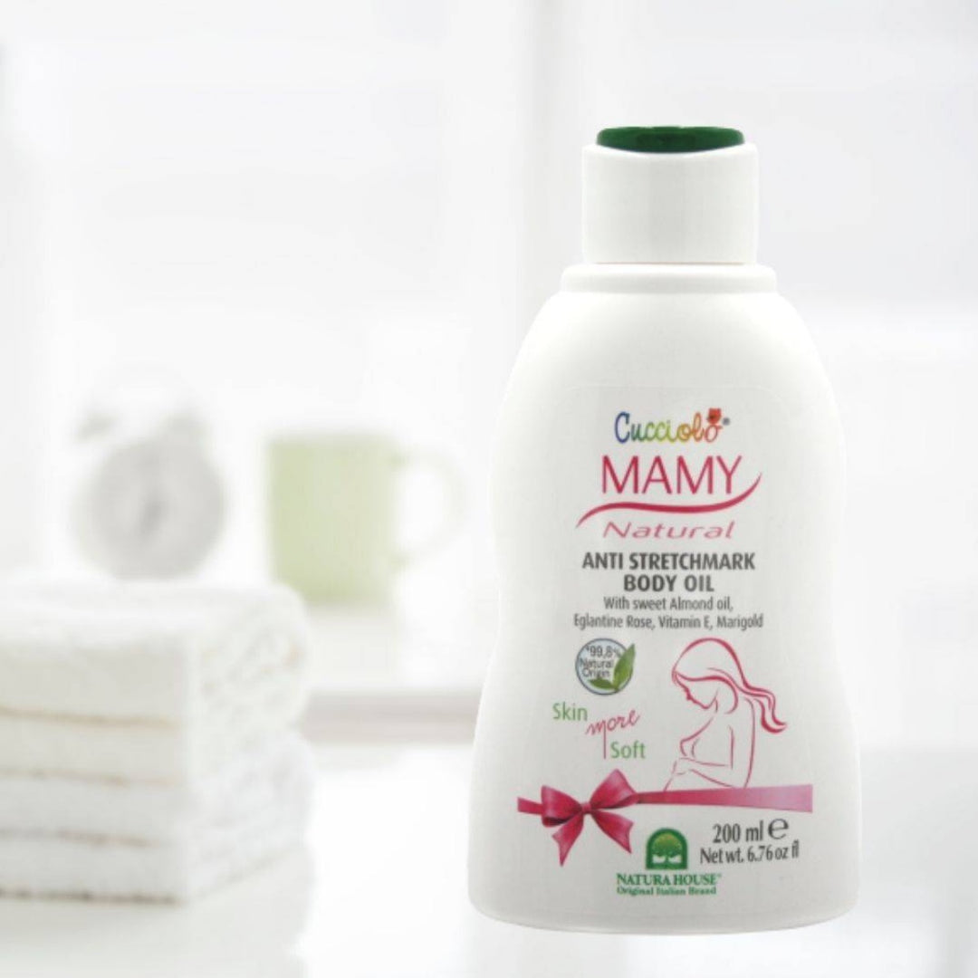 Cucciolo Anti Stretchmark Body Oil (200ml)