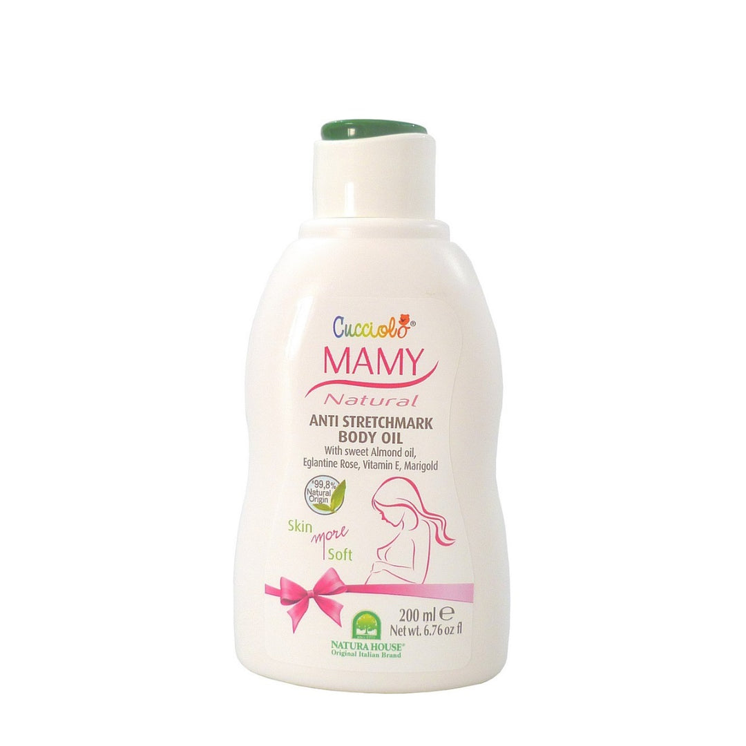 Cucciolo Anti Stretchmark Body Oil (200ml)