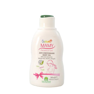 Cucciolo Anti Stretchmark Body Oil (200ml)