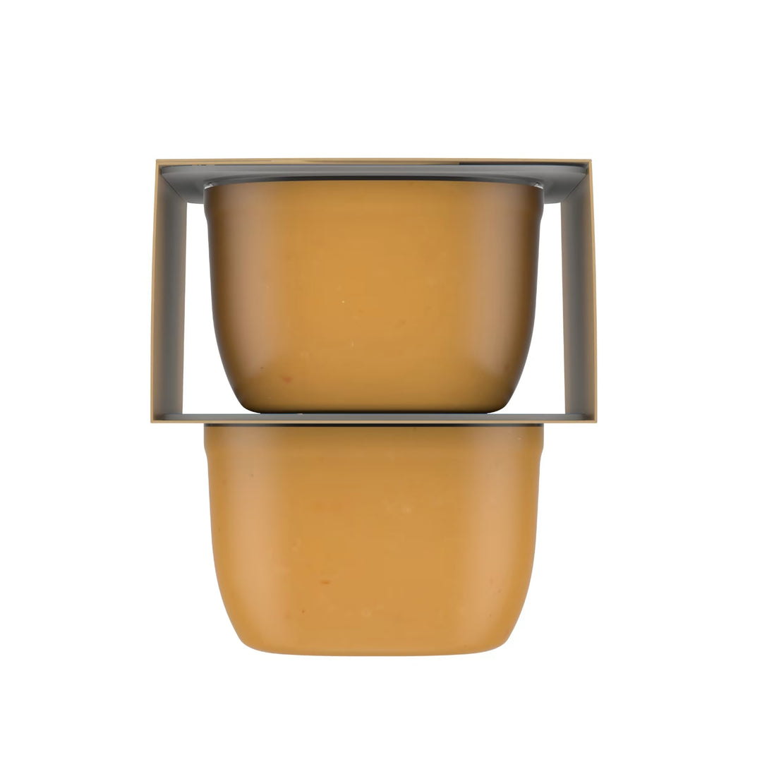 Gerber Apple, 2 Pack, 2 Oz (56 g) Each