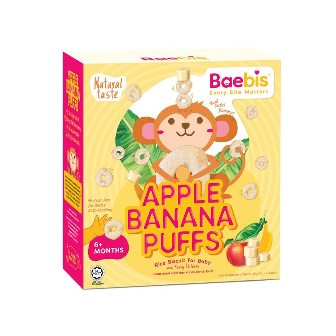 Baebis Puffs 35g (7g x 5 packs)