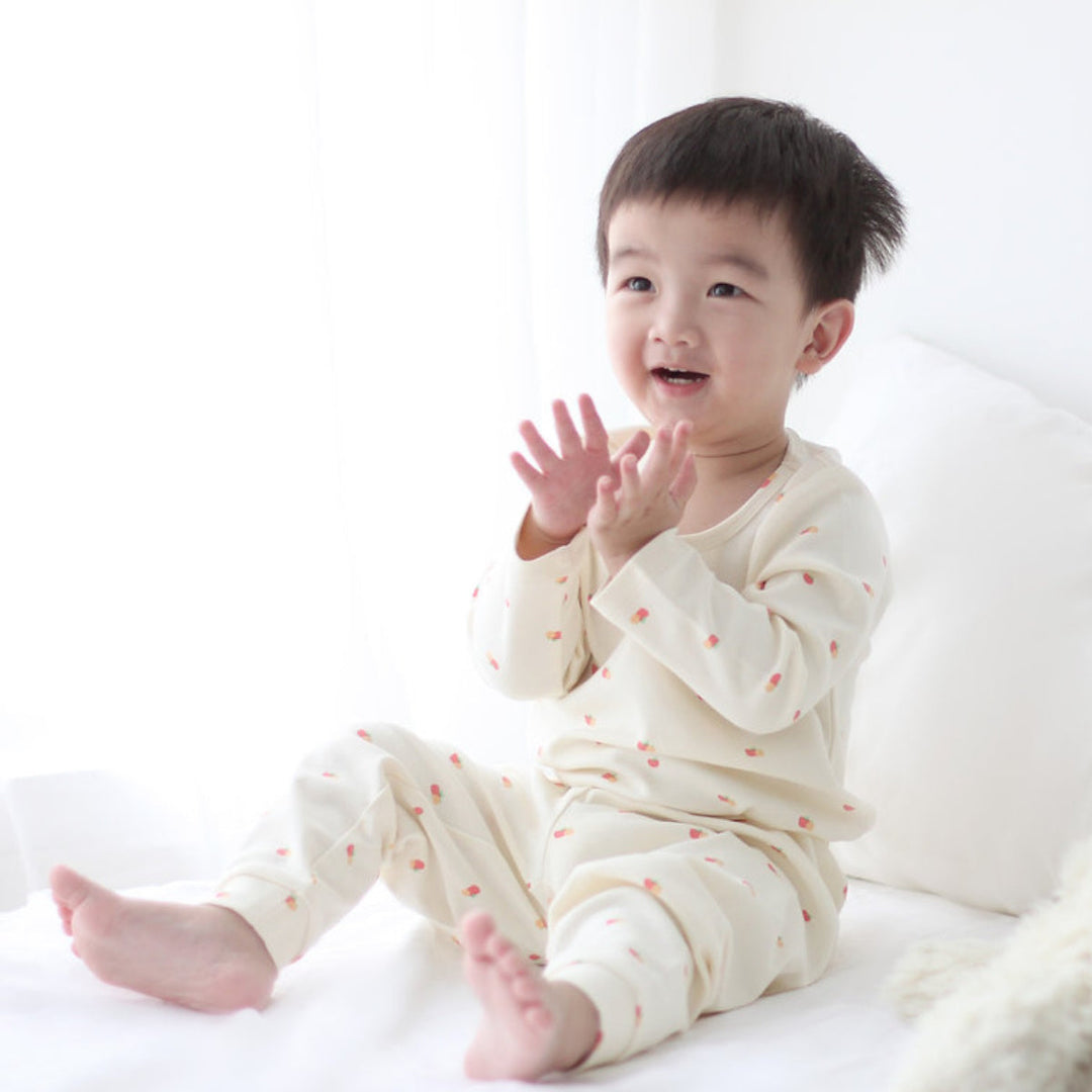 Twinkle Planet Organic Long Sleeve Pyjamas (12-18m)