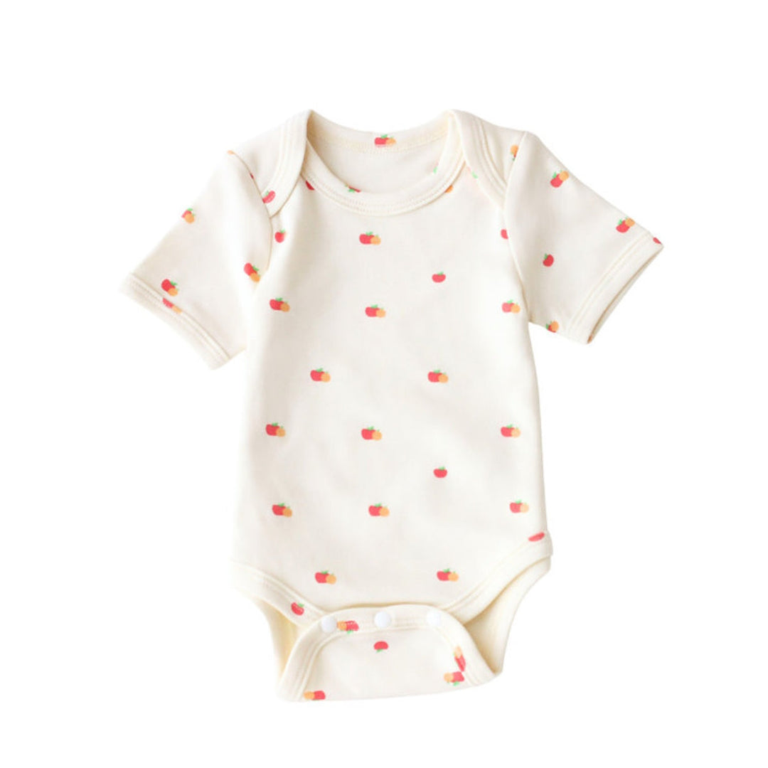 Twinkle Planet Organic Short Sleeve Baby Bodysuit (0-3m)