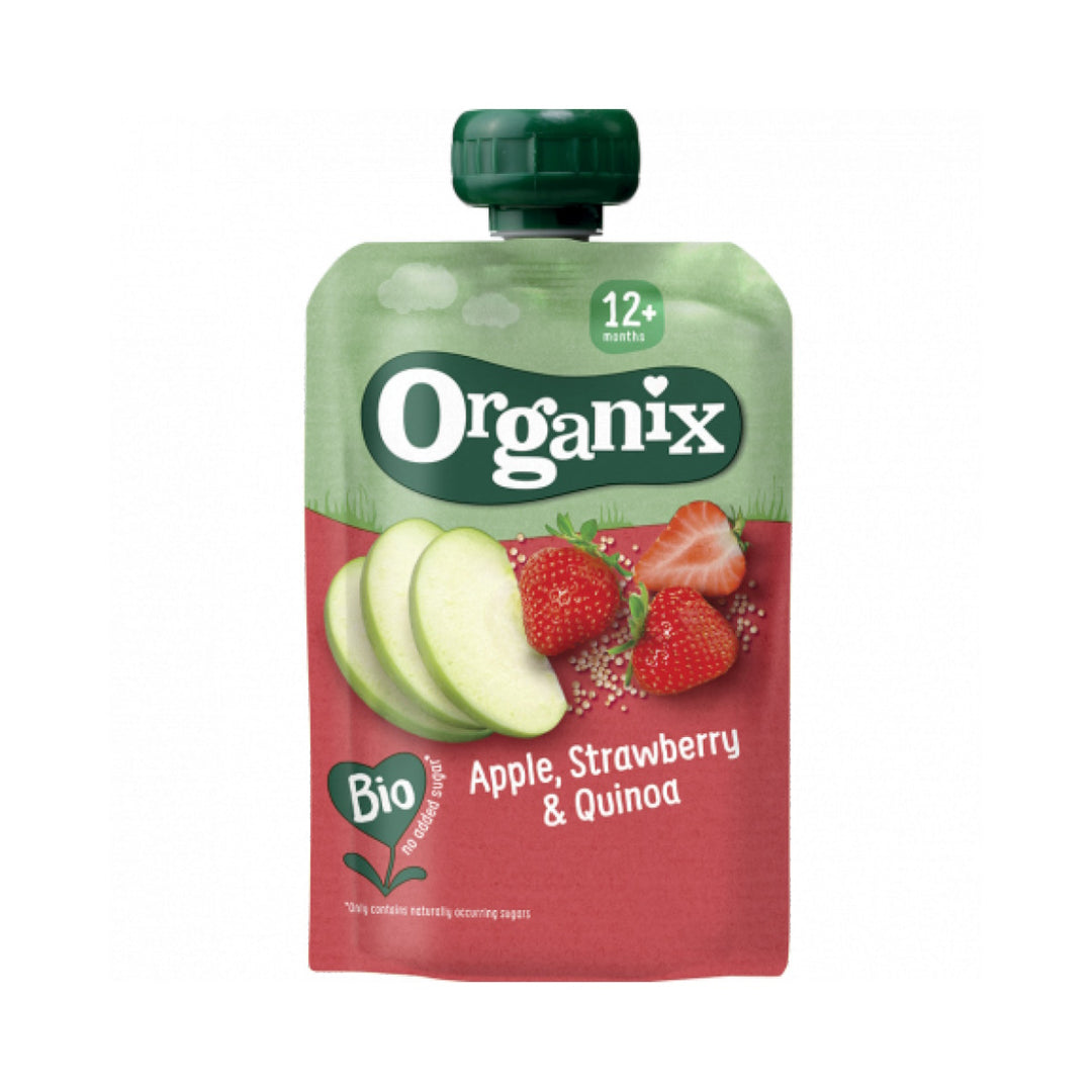 Organix Fruit Puree Baby Pouch 100g (6m+ / 12m+)