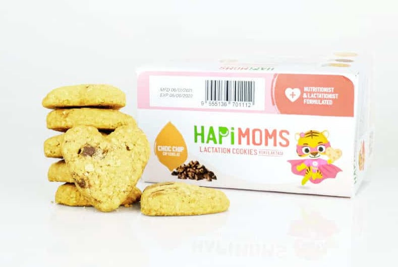 Hapi Moms Lactation Cookies- Brownie