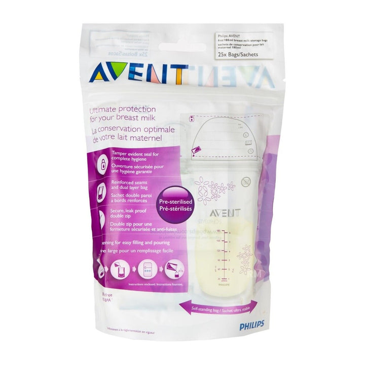 Philips Avent Ultimate Storage Bag 180ml x 25s