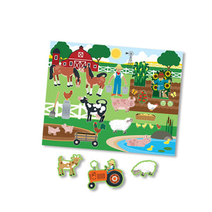 Melissa & Doug Reusable Sticker Pad - Habitats