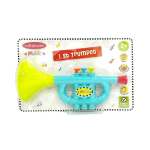 Infunbebe 1st Trumpet on its blister card