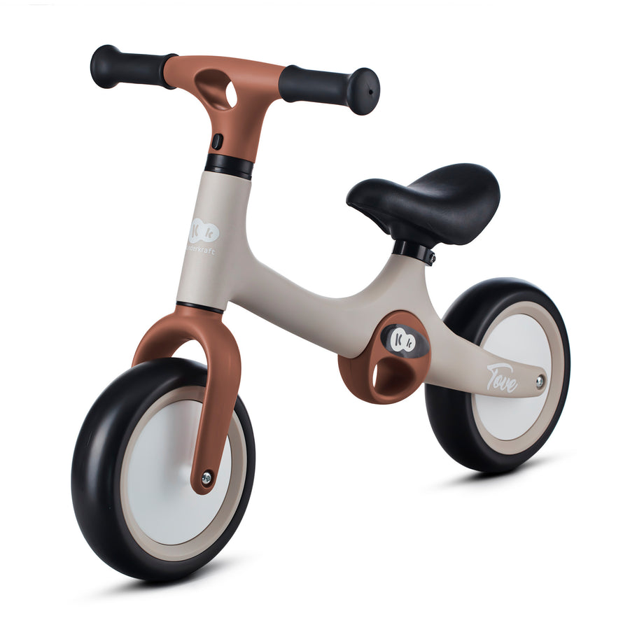 Kinderkraft TOVE balance bike in beige