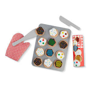 Melissa & Doug Slice & Bake Cookie Set - Wooden Play Food
