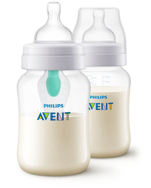 Philips Avent Anti-Colic Bottle with AirFree Vent 260ml