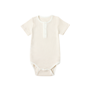 Twinkle Planet Organic Short Sleeve Bodysuit - Purely Natural
