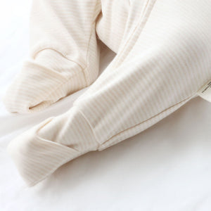 Twinkle Planet Purely Natural onepiece, footie and fabric detail