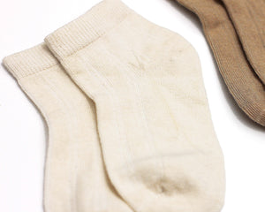 Twinkle Planet organic cotton socks, knit detail