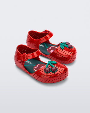 Mini Melissa Furadinha Baby Flats