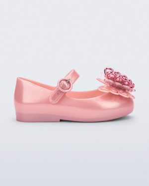 Mini Melissa Sweet Love Fly II Baby Ballet Flats