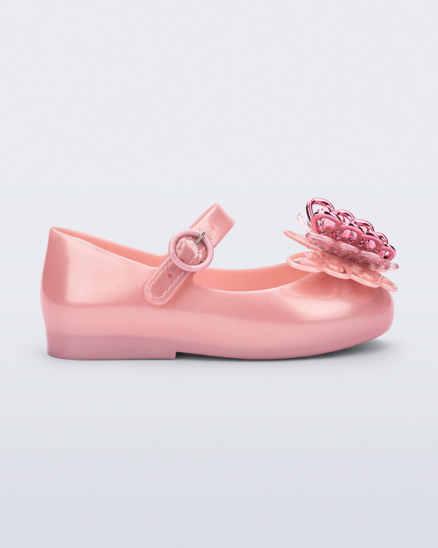 Mini Melissa Sweet Love Fly II Baby Ballet Flats