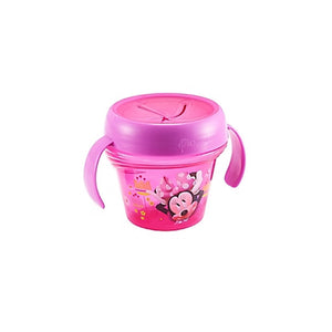 The First Years Disney Baby Minnie Mouse Spill-Proof Snack Bowl Pink