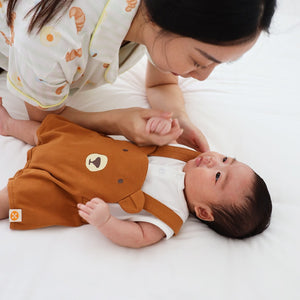 Baby Animal Romper - Bear