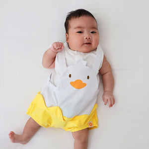 Baby Animal Romper - Duck