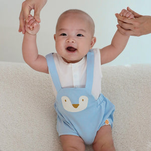 Baby Animal Romper - Penguin
